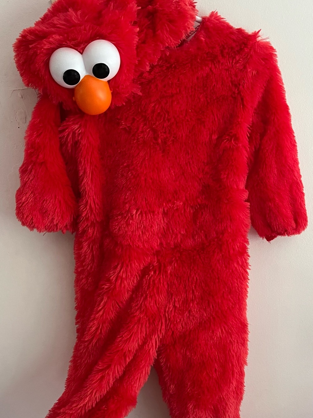 Elmo Costume 1-2yrs